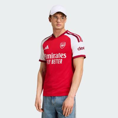 adidas Bóng đá Áo Đấu Sân Nhà Arsenal FC 26/27 Nam Đỏ JZ3168