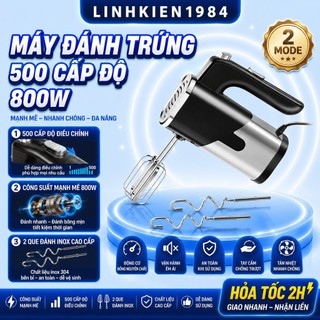 Máy Đánh Trứng Cầm Tay 5 Tốc Độ