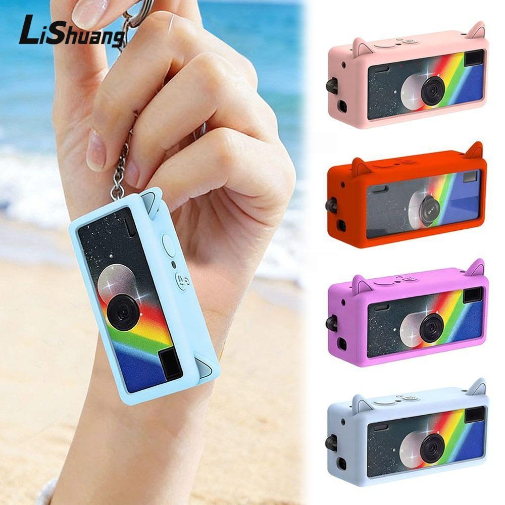 LISHUANG Chống Sốc Cho Máy Ảnh Kodak, Phụ Kiện Camera Silicon Cho Máy Ảnh Kodak Bảo Vệ, Sáng Tạo Tai