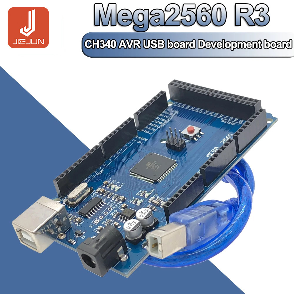 128 Bo Mạch Phát Triển USB 5V MEGA2560 MEGA 2560 R3 (ATmega2560-16AU CH340G CH340) 2560 PRO AVR Cho 