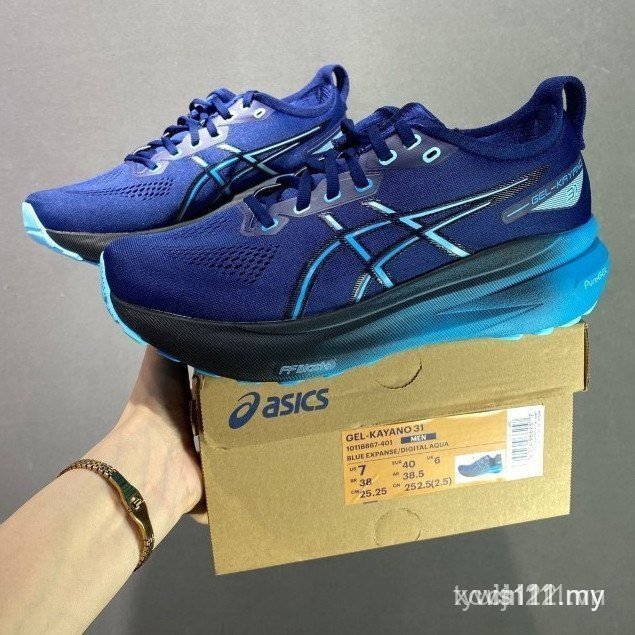 [Còn hàng] Gel Kayano 31 Giày chạy bộ nam nữ Kayano 30 Giày thể thao đệm nhẹ 4HFJ LBT0