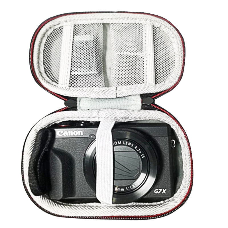 Thích hợp cho túi đựng máy ảnh Canon Canon g7x G7 X Mark III Hộp nén vỏ cứng G7X3 Vỏ bảo vệ