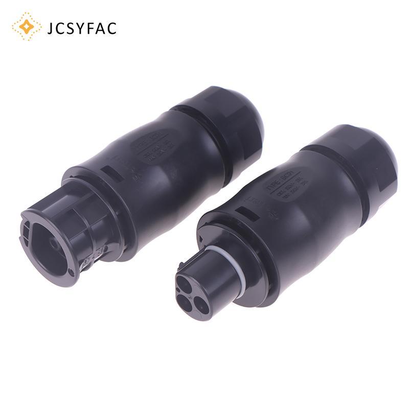 JCSYFAC BC01 3 Pin Kết Nối AC Nam Nữ IP68 Cho Lưới Năng Lượng Mặt Trời Cà Vạt Micro Biến Tần Hoymile