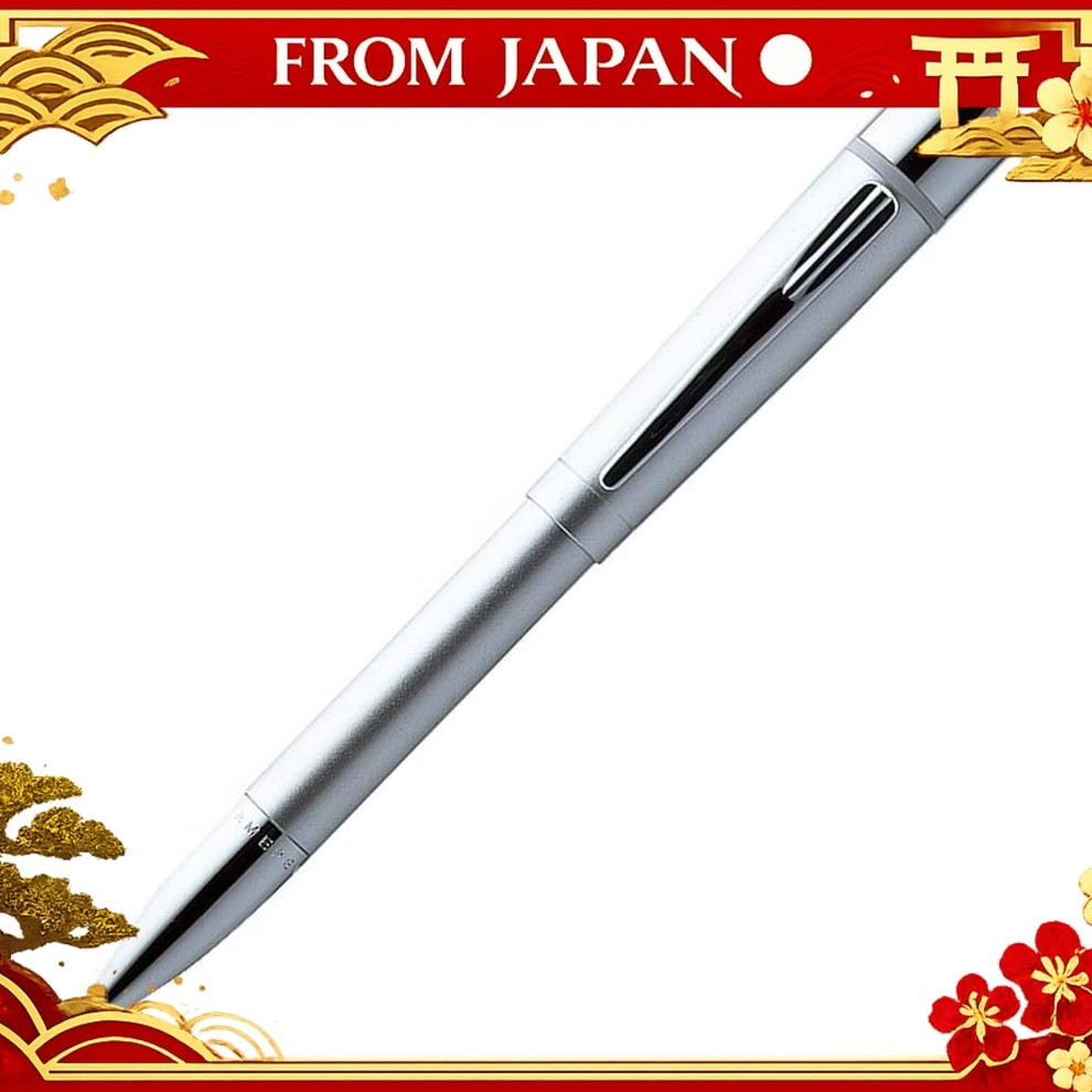Shachihata Shachihata Name Pen Primo Mail Order Style Silver nmshop