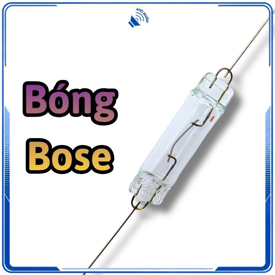 Bóng Đèn Cầu Chì Loa Bose 301 401 501 601 - Soft Protector Bảo Vệ Loa Treble Phân Tần Crossover