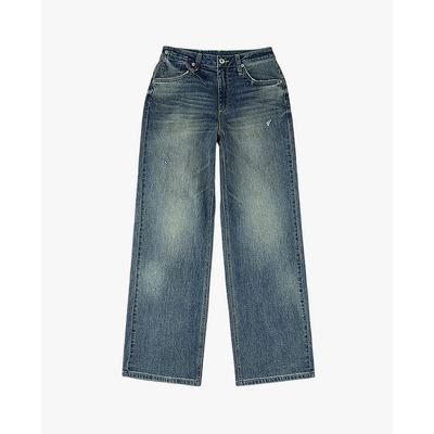 LEE - Quần jeans nữ ống đứng 428 Lisa_LWB261428210888-A07887