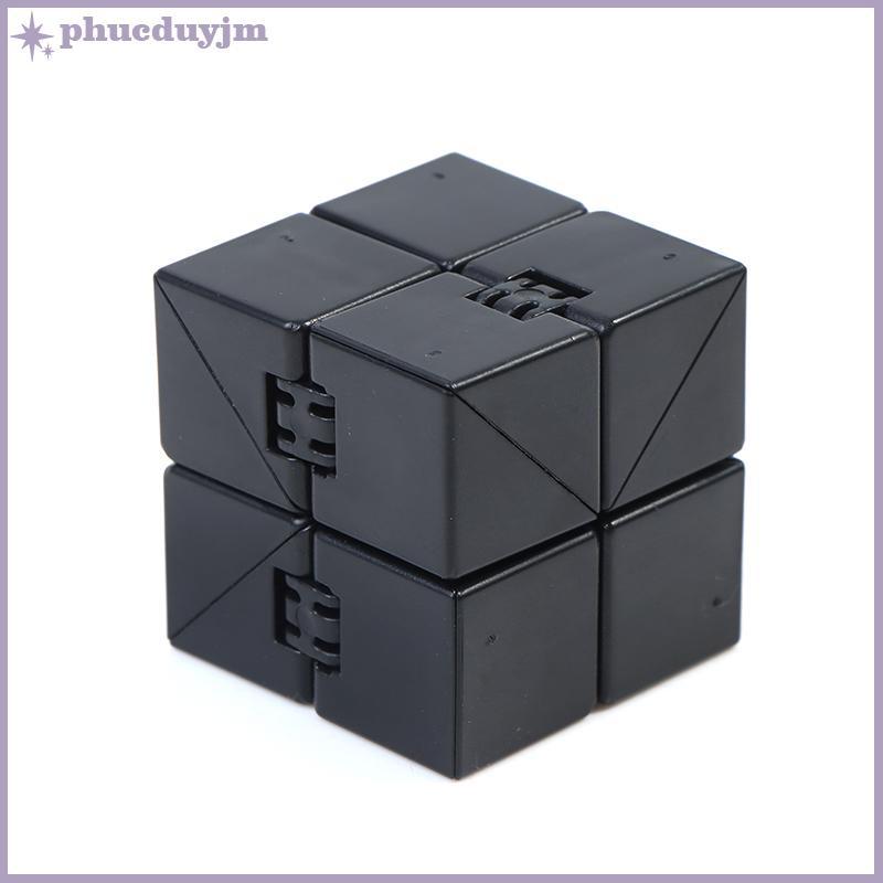 Phu Infinity Magic Cube ngón tay đồ chơi văn phòng lật khối Câu Đố giảm căng thẳng Cube VN
