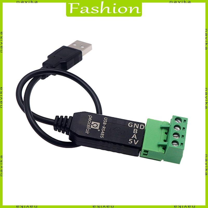 NA USB Cáp Nối Dài RS485 Sang USB Kết Nối Cổng Nối Tiếp RS485 Sang USB Chuyển Đổi
