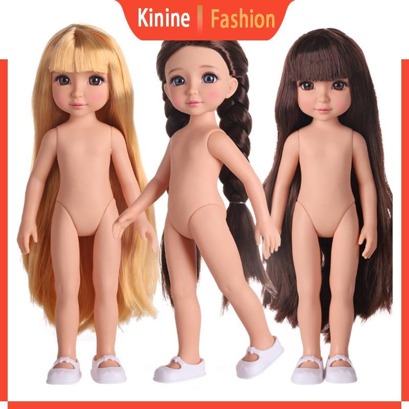 KIN 12 Inch Da Thực Tế Men Doll An Toàn Đồ Chơi Mềm Mại Trẻ Em