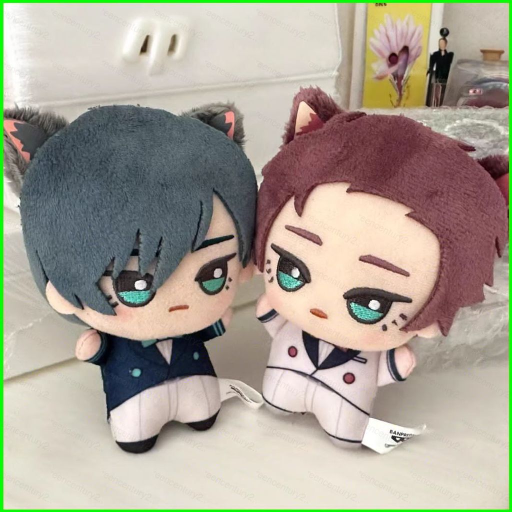 GC BLUE LOCK Isagi Yoichi Seishiro Nagi Chigiri Hyoma Tai Mèo Dễ Thương Sang Trọng Túi Búp Bê Quyến 