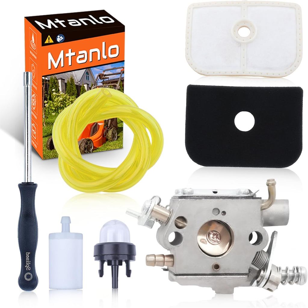 Bộ chế hòa khí cho Husqvarna 584901401 525L 525LS 525LST 525ES 325HE3 325HE4 525RXT Tông đơ Carb