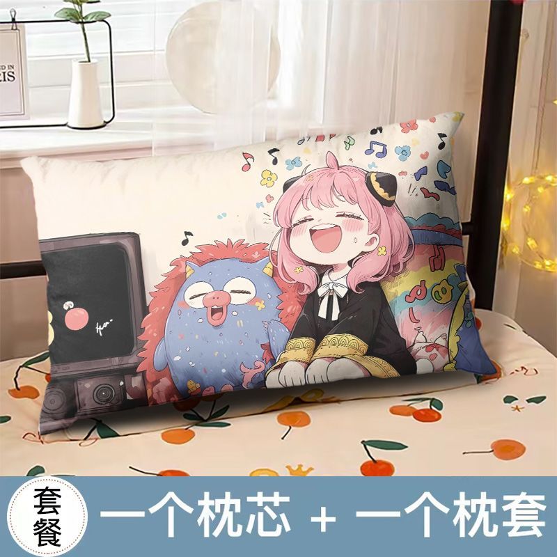 Mới Dễ Thương Arnia Gối Spy Play House Gối Sinh Viên Ký Túc Xá Bộ Đồ Ga Gối Nam Nữ Anime Gối Đệm2025