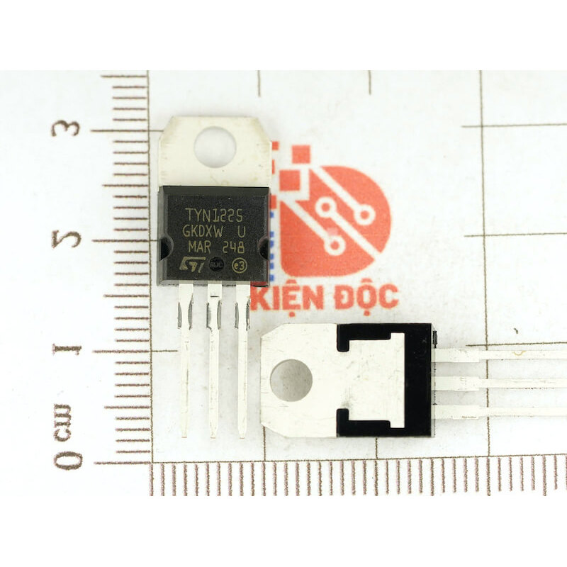 [Combo 3 chiếc] Thyristor TYN1225 25A 1200V TO-220 (hàng nhập khẩu)