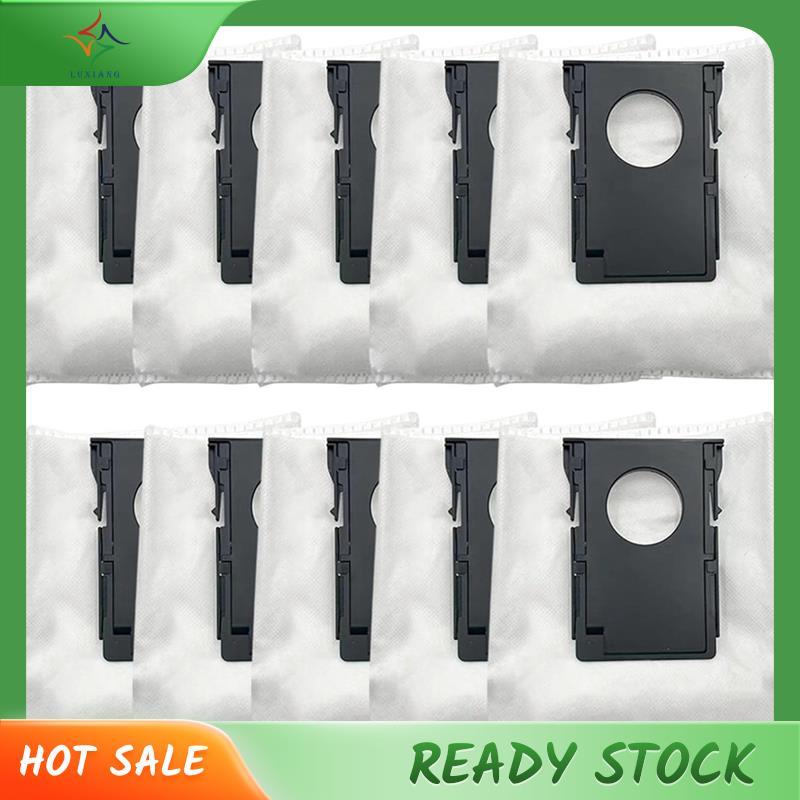 [luxiang.vn] 10 Túi Hút Bụi Cho W20 W20 Pro Cho J20 Robot Hút Bụi Thay Thế Túi Bụi Phụ Kiện