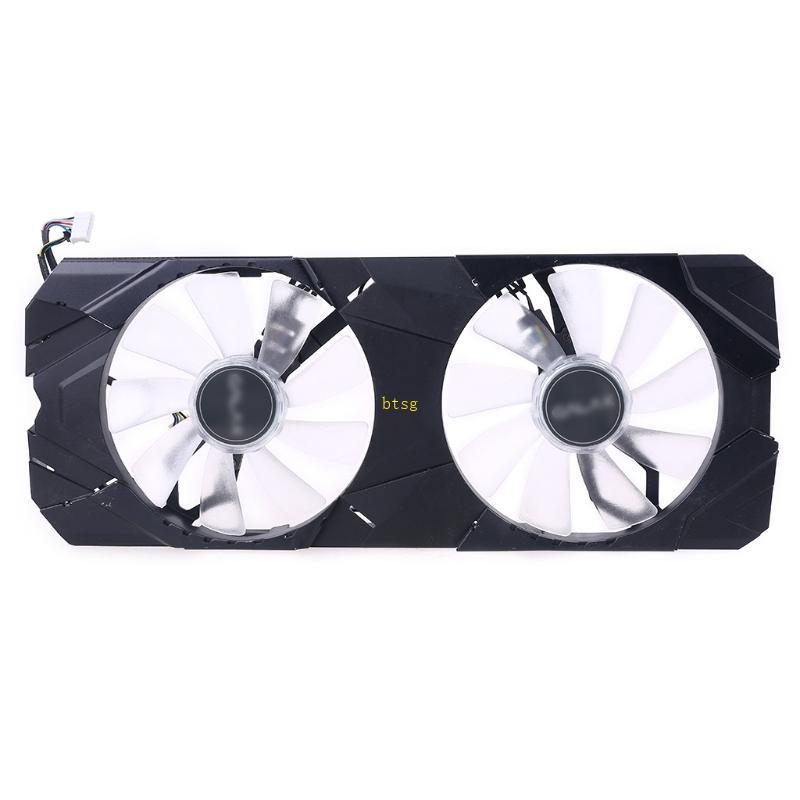 Btsg RTX2060 2070 Quạt Làm Mát GPU GALAX RTX2060 Super RTX2070 Quạt Làm Mát Đồ Họa Quạt Card Đồ Họa