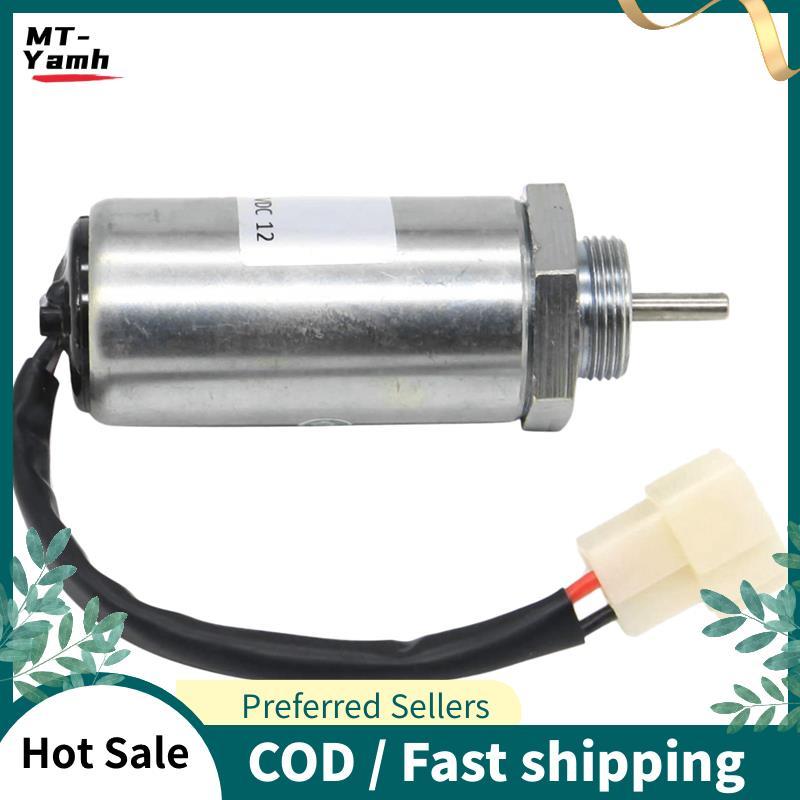 Máy xúc Dừng Solenoid cho EX400 3LD1 3LD2 4LE1 12V 897329-5680 8973295680