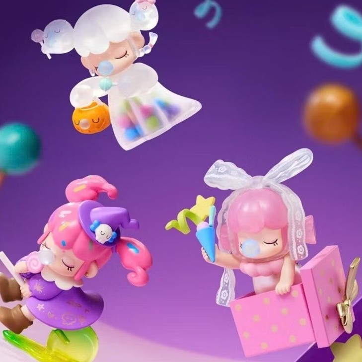 Blind Box - Hộp Mù - Mô Hình Nanci Sweet Time