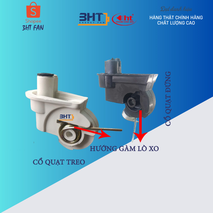 Cổ Quạt Lỡ B4 - Cổ Quạt Treo Tường