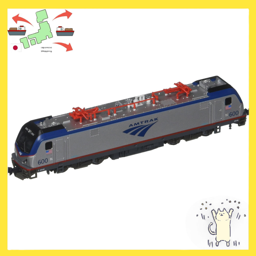 [Japanese Version] 137-3001 ACS-64 Amtrak #600 David L.Gunn