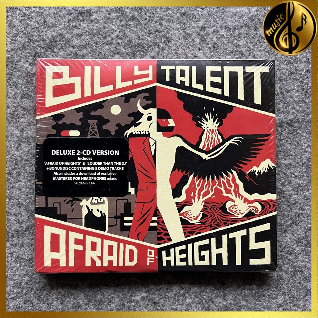 Billy Talent Afraid Of Heights [Sealed] Brand New 1Z03175 VN-ZK0