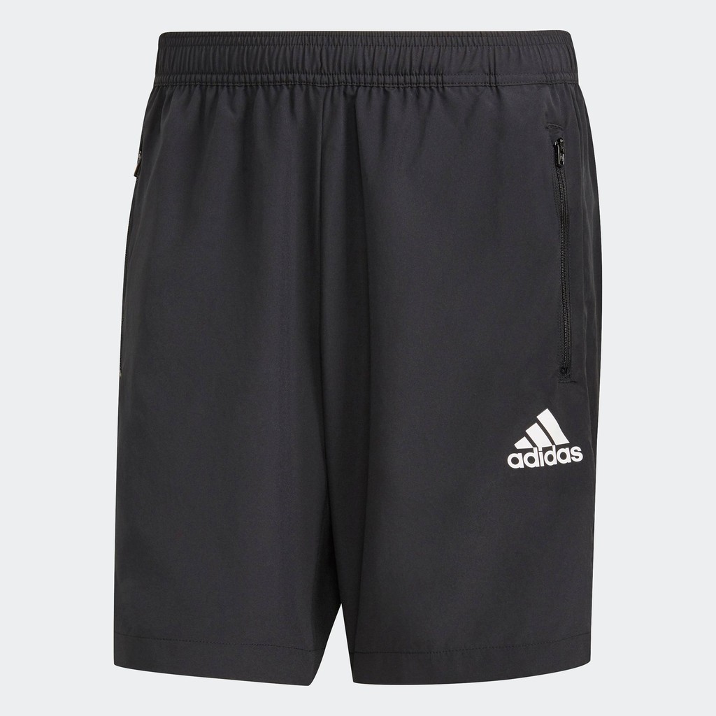 adidas Gym & Training Quần Short Thể Thao Dệt Thoi AEROREADY Designed 2 Move Nam Đen GT8161