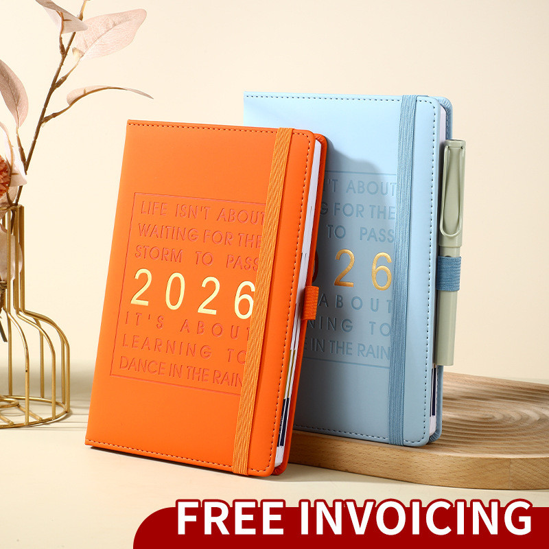 Planner 2026 Planner 2026 Lịch Lịch Lịch Tiếng Anh 365 Ngày Notepad Kế hoạch Hàng ngày Tạp chí Tây B