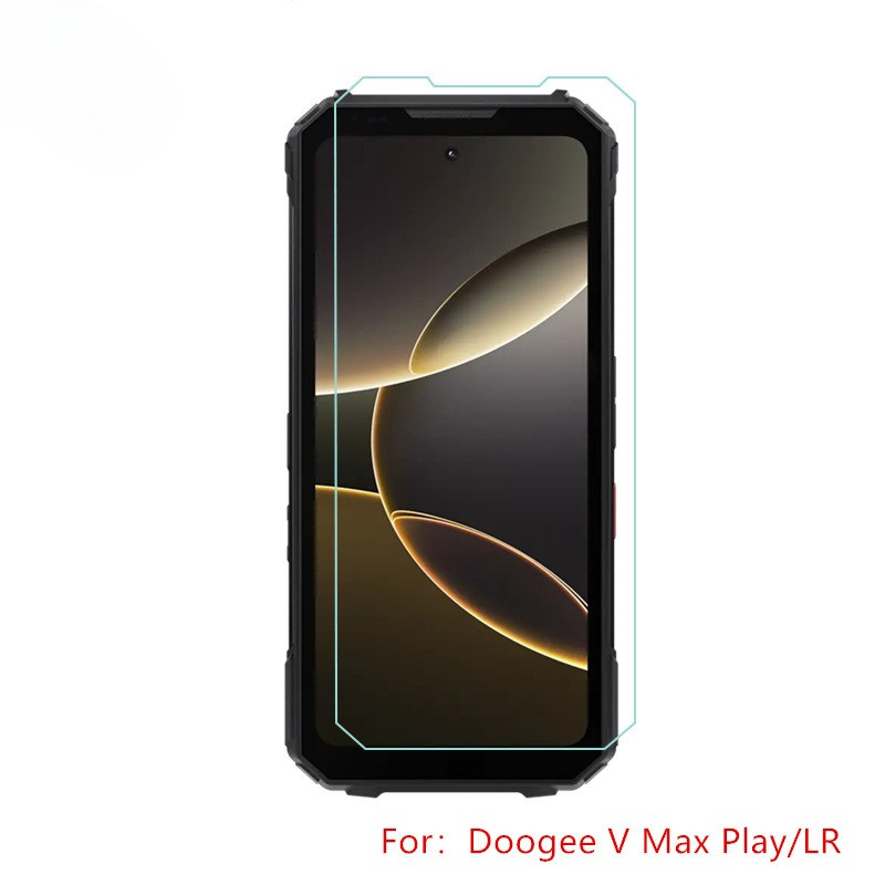 Dành Cho Doogee V Max Pro Plus S Play LR Clear 9H Kính Cường Lực Bảo Vệ Màn Hình Cho DOOGEE V Max S 