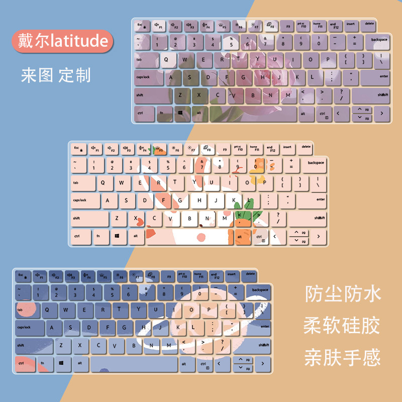 Thích hợp cho máy tính xách tay DELL Latitude 5430 14 Inch I5-1235U 5420 Phim bàn phím