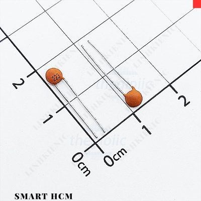 [200 Cái]- Tụ Gốm Tròn 22nF 50V Smart. HCM City