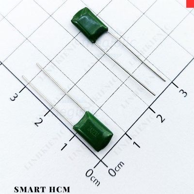 [50 Cái]- Tụ Kẹo Xanh 22nF 100VDC 2A223J-CL11 Smart. HCM City