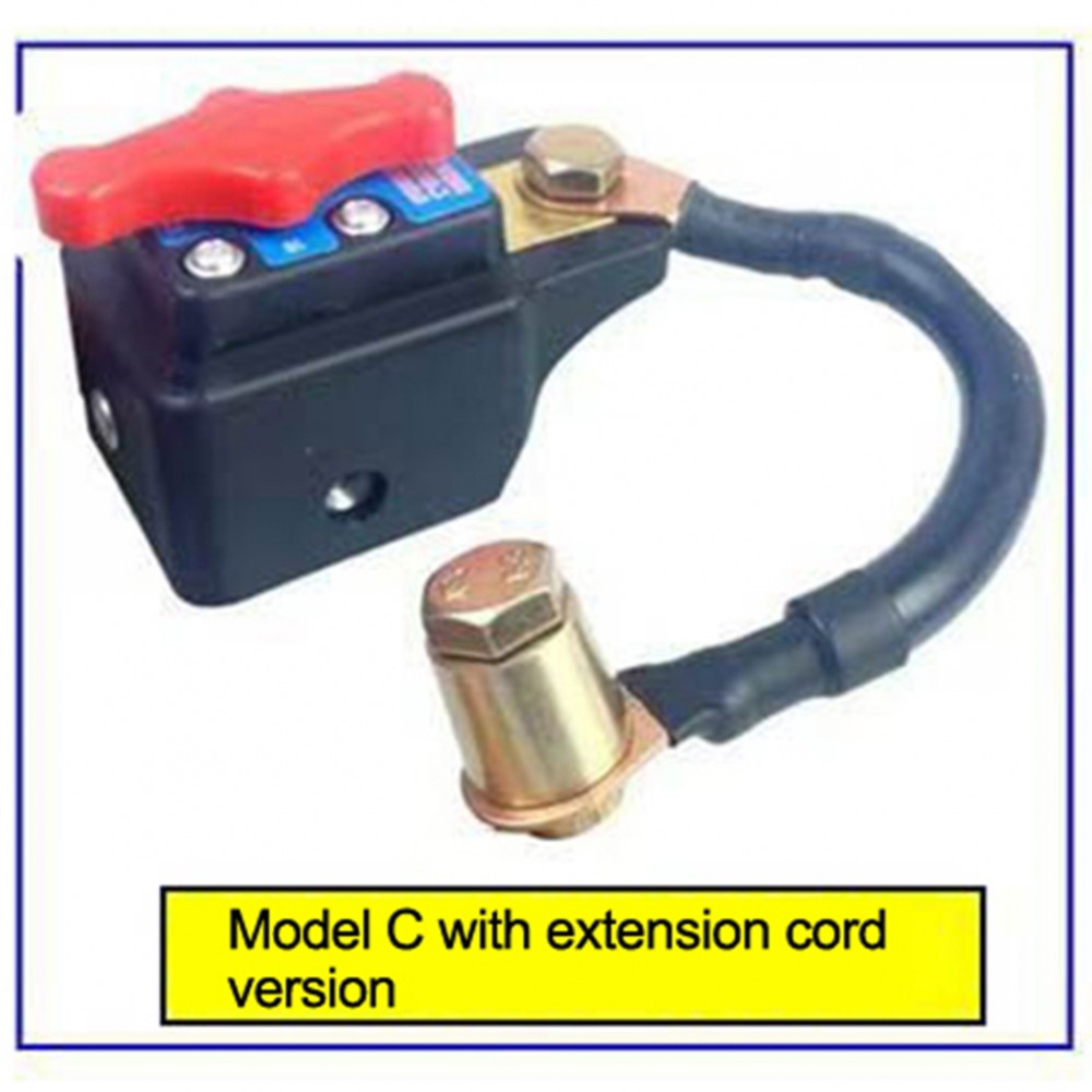 Battery Disconnect Switch 12V And 24V Compatibility Long Periods Of Inactivity