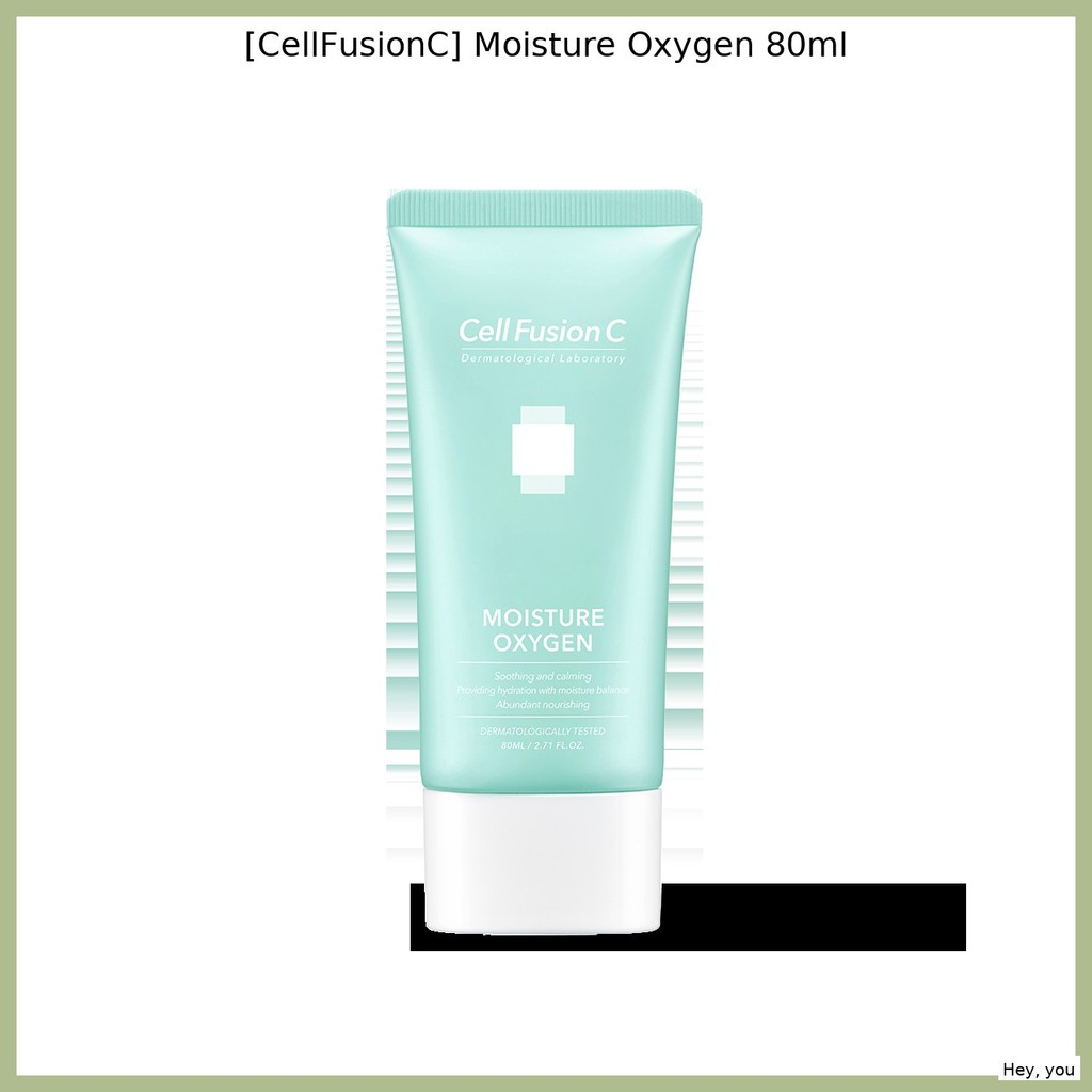 [CellFusionC] Oxy ẩm 80ml / Hydrating, Revitaliz của Hey, you