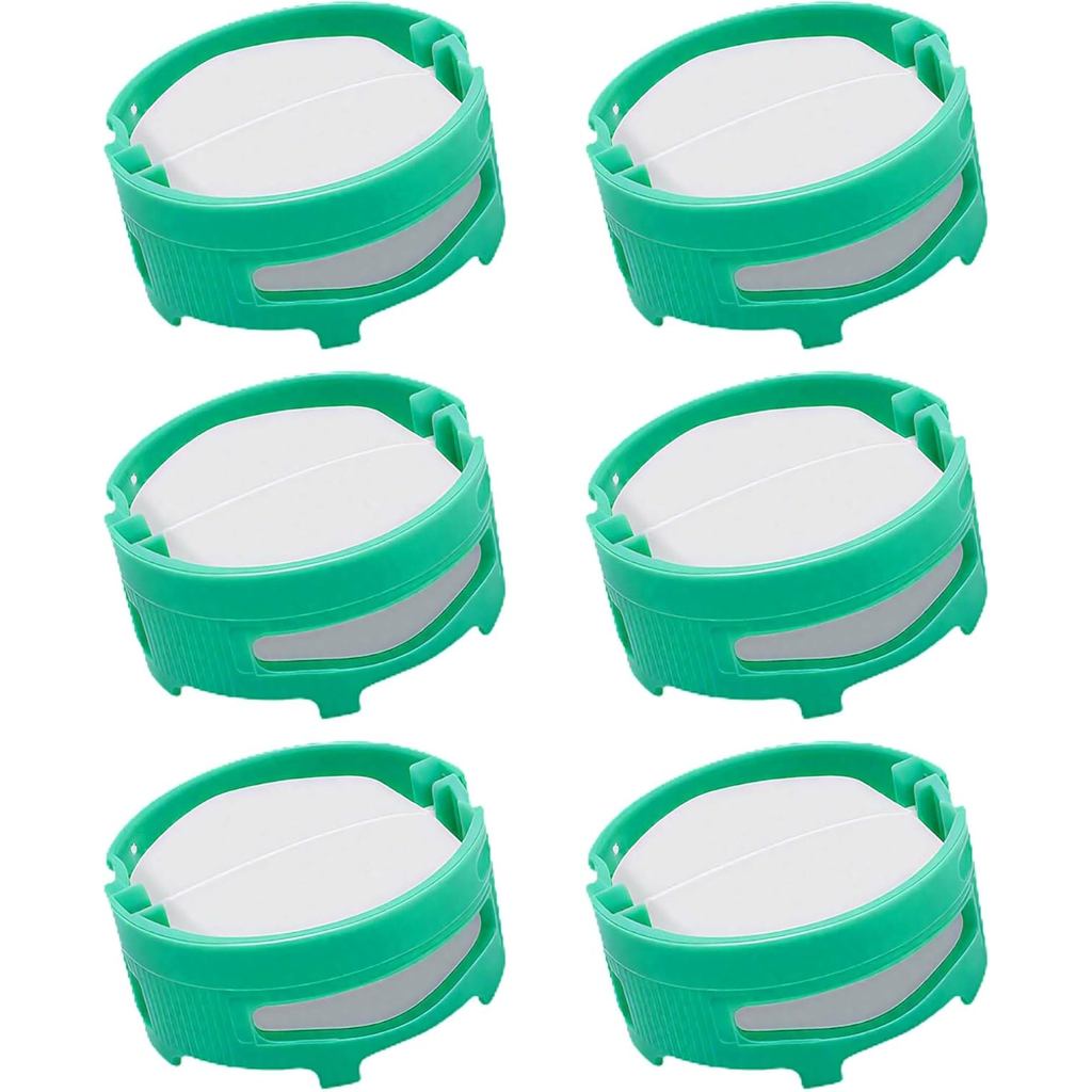 6 Gói Hộp Đựng Trung Hòa Mùi Thay Thế Cho Cá Mập ZU102 LA702 UZ565H AZ3002 AZ4002 AZ3000 HZ3000 HZ30