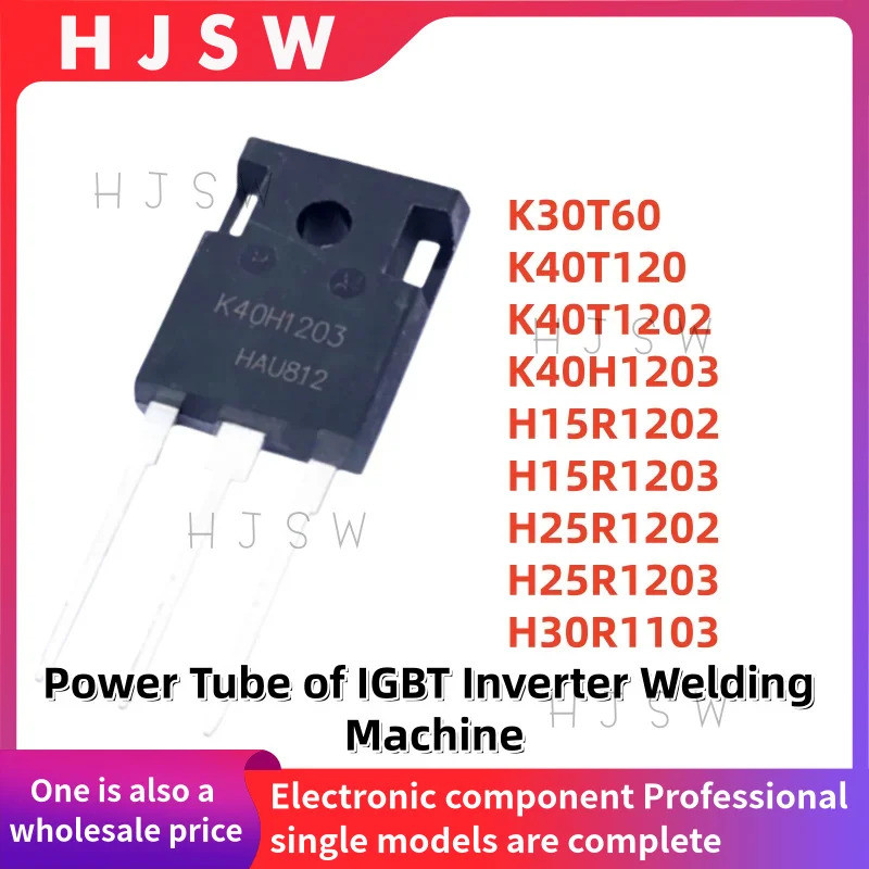 5 CHIẾC K30T60 K40T120 K40T1202 K40H1203 H15R1203 H15R1203 H25R1202 H25R1203 H30R1102 TO-247 Hiệu Ứn