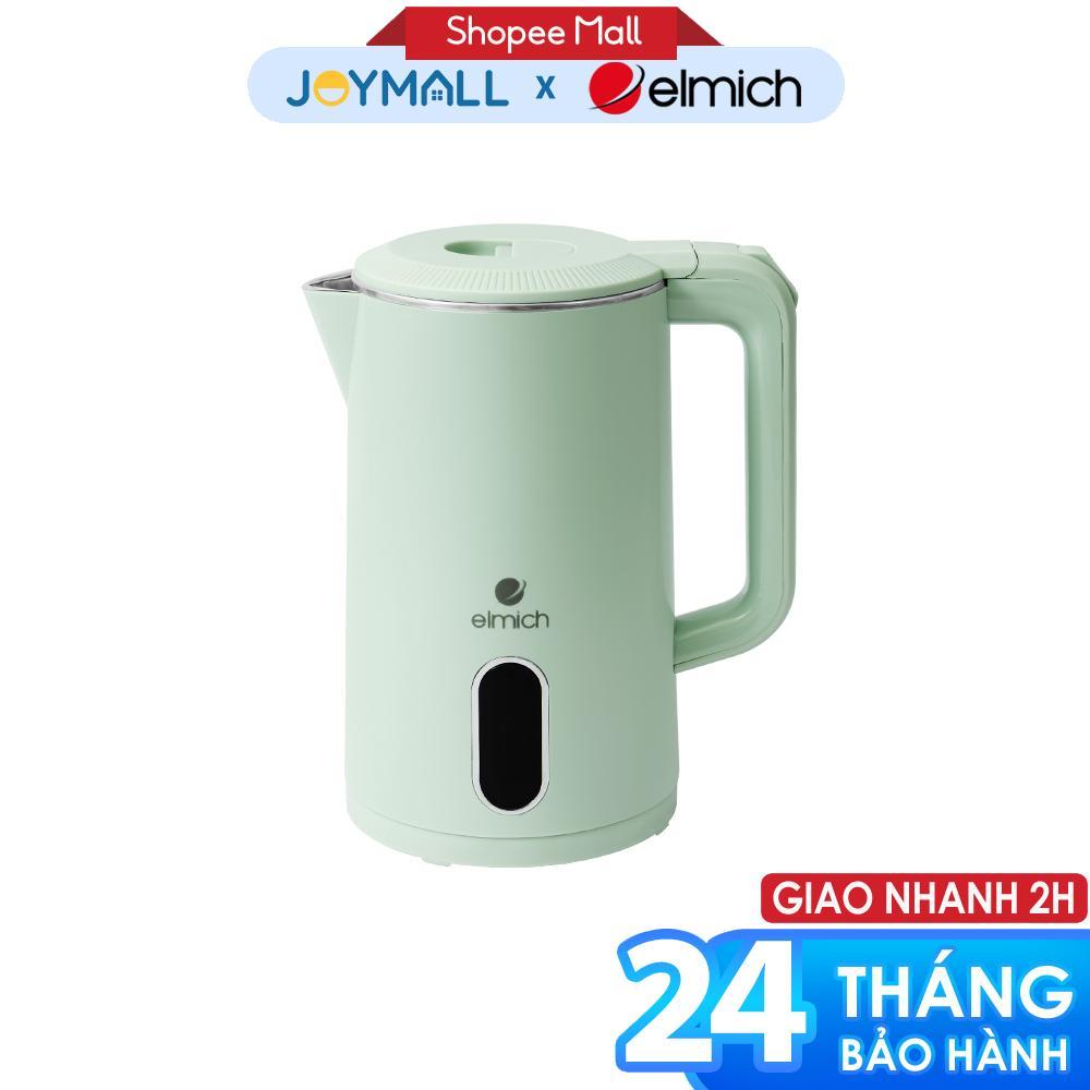 Ấm Đun Siêu Tốc Elmich KEE9140 1.7L 1800W