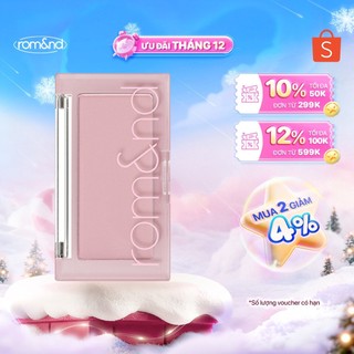   Rom&nd x KOL  Phấn má hồng ngọt ngào Hàn Quốc Romand Better Than Cheek 3.8g 
