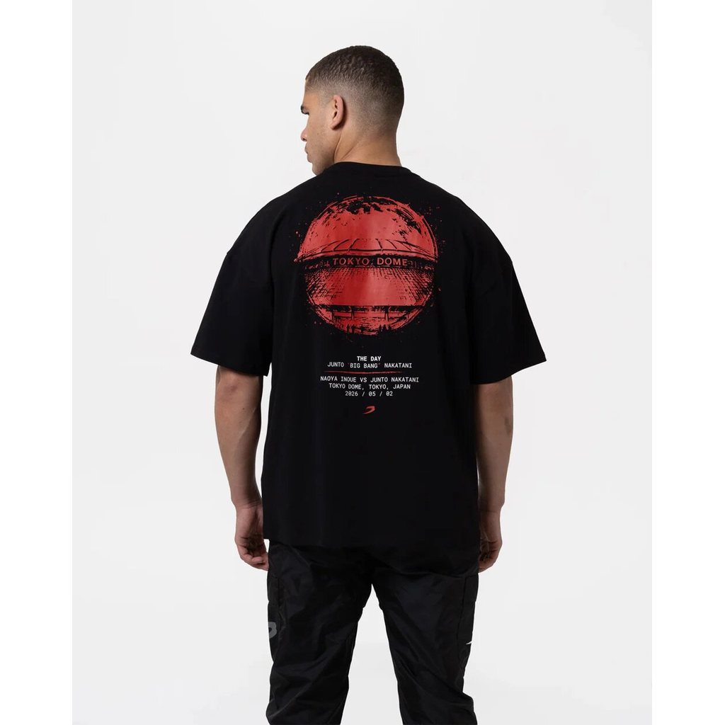 [BOXRAW] 'The Day' Fighting Yangzed Men 's Boxing Sports Áo thun 100% Cotton Hàng có sẵn 0513