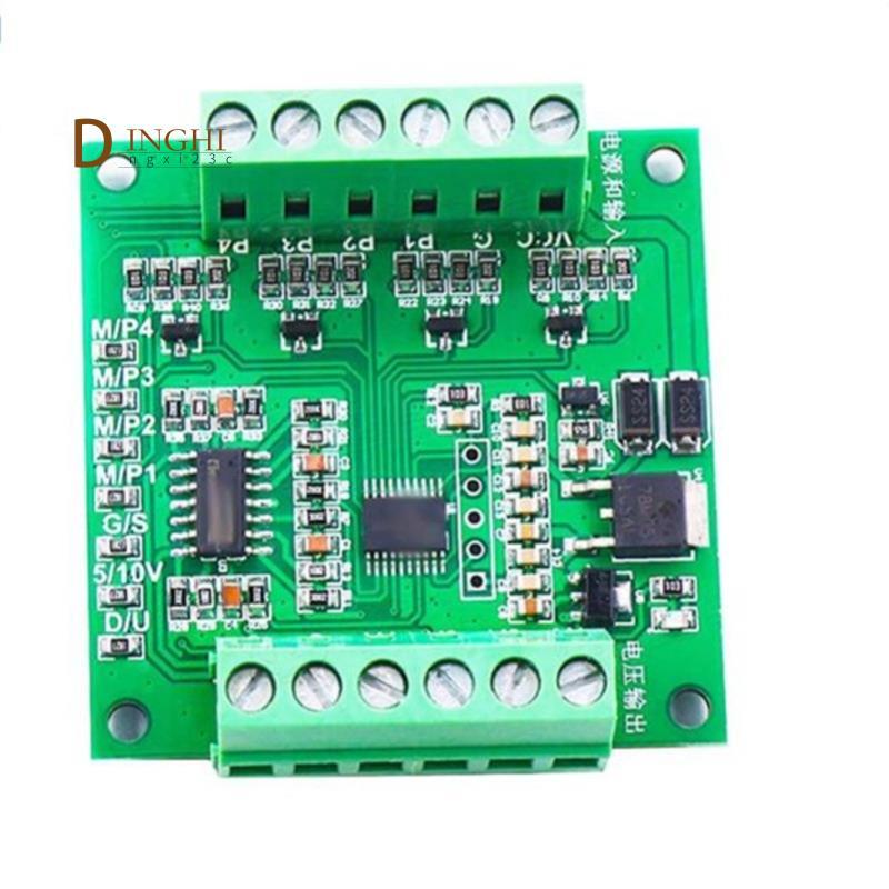 Mô-đun chuyển đổi điện áp 4 kênh PWM sang mô-đun điện áp 10Hz ~ 1KHz (Nhận dạng tự động) Điều hòa tí