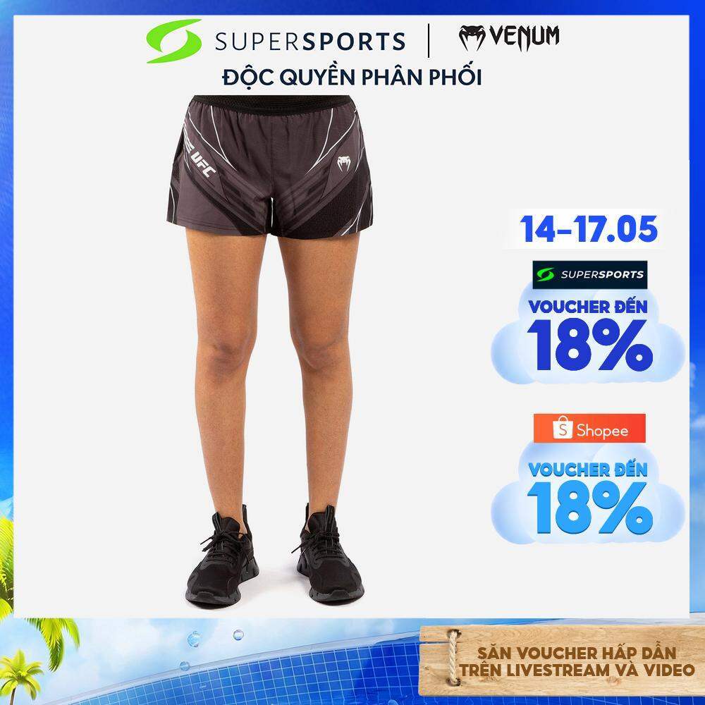 Quần Ngắn Thể Thao Nữ Venum Ufc Fight Night Replica - Tím  - VNMUFC-00072-001