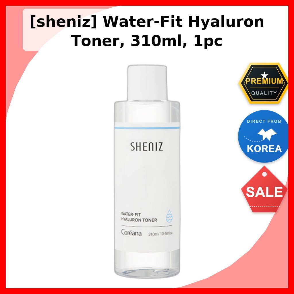 [sheniz] Mực Hyaluron Water-Fit, 310ml, 1 cái / Mực Hàn Quốc / Công thức nhẹ / Chính hãng 100% của B