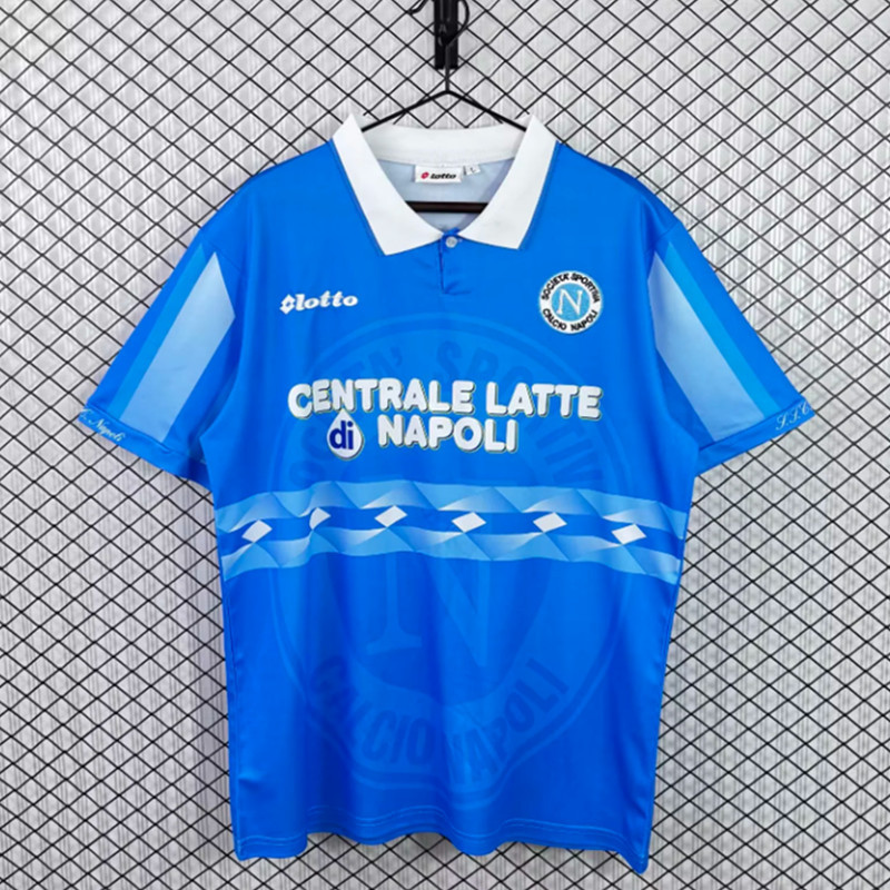 Áo bóng đá Napoli Retro 1996 1997 Áo bóng đá cổ điển
