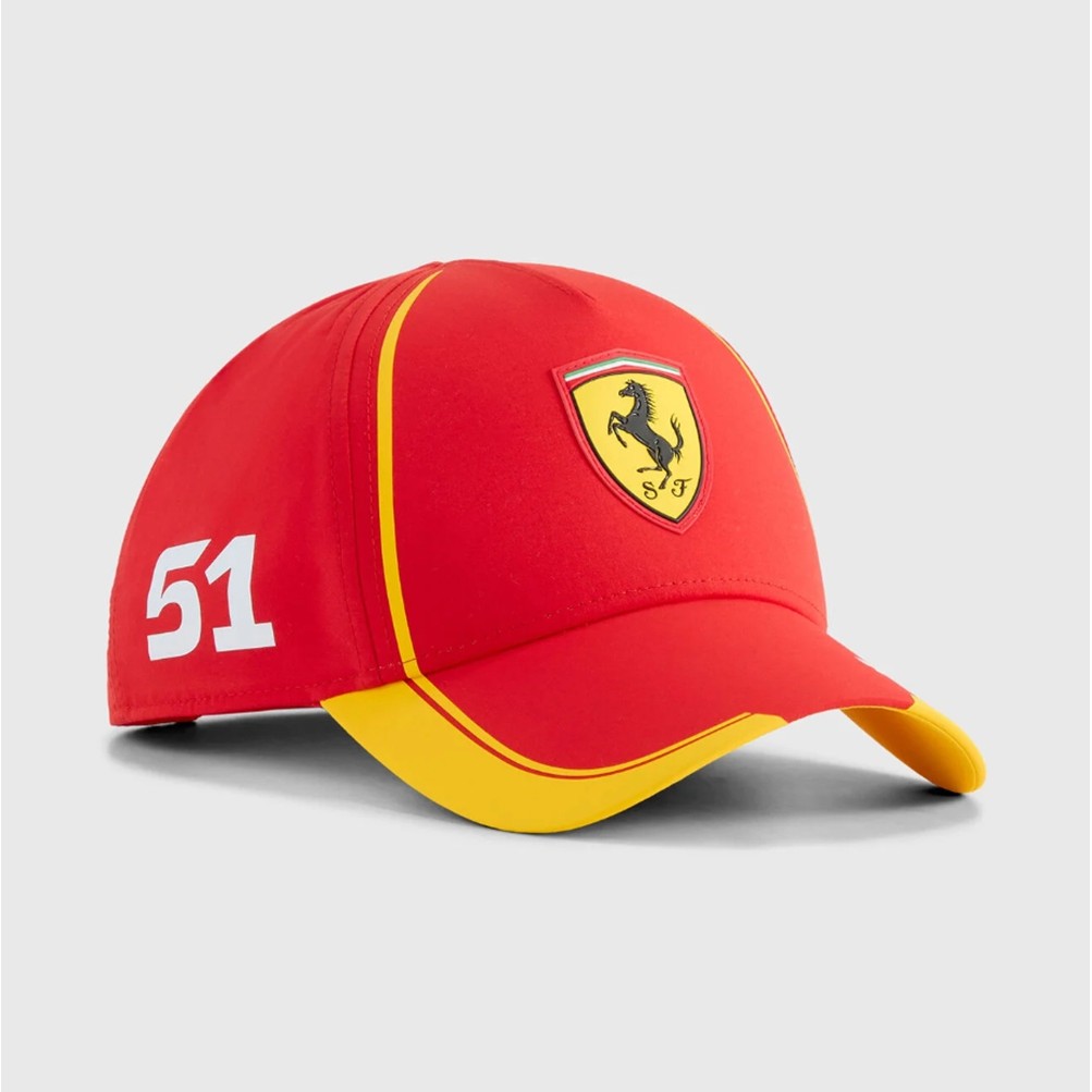 Mũ đội Scuderia Ferrari Hypercar Le Mans 2026 51