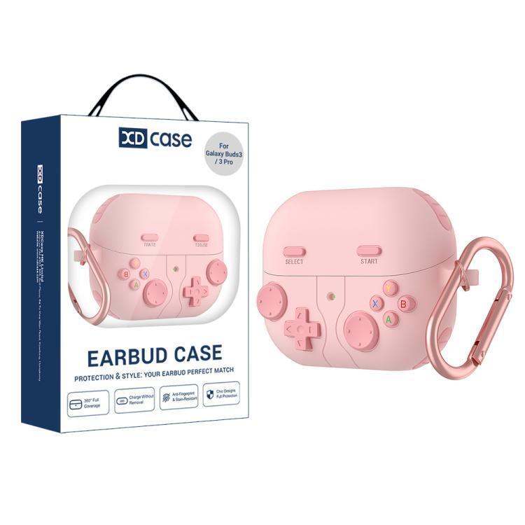 Có sẵn XDcase Retro Game Console Style Silicone Earbuds Dành cho Samsung Galaxy Buds3 / 3 Pro / 3 FE