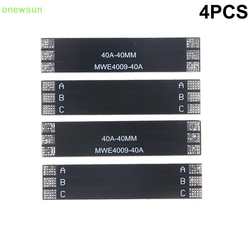 NSA 4 Chiếc ESC Bảng Phân Phối Nguồn 40A Cho FPV Kết Nối Động Cơ Đến 4 Trong 1 Cho ESC RC FPV Mới