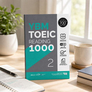 Sách - YBM Actual Toeic Tests RC 1000 - Vol 2 -  Kèm lời giải chi tiết (Gamma Books)