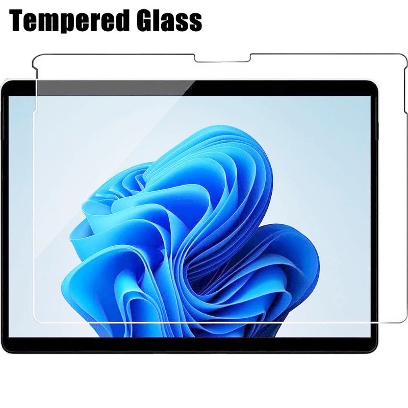 1-2 Chiếc HD Bảo Vệ Màn Hình Kính Cường Lực Cho Surface 3 7 7 + GO GO2 GO3 GO4 Pro 10 3 4 5 6 7 8 9 