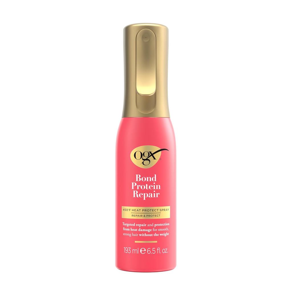 OGXRepair & ProtectBondProteinRepair450°FHeatProtectSpray, không trọng lượngRepairMistforNonstopDama
