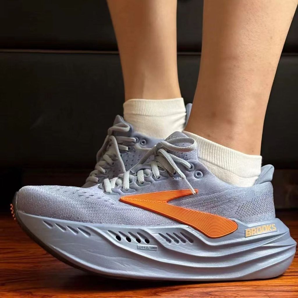 BROOKS BROOKS Glycerin max Super Glycerin Nam Nữ Giày Chạy Bộ Đế Dày Marathon
