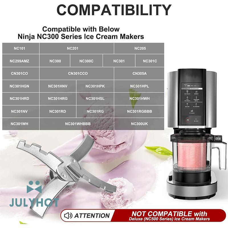 Nắp Bát Ngoài COOL Cho Máy Làm Kem Ninja NC301, Nắp Thay Thế Ninja Creami Có Thể Tái Sử Dụng vn