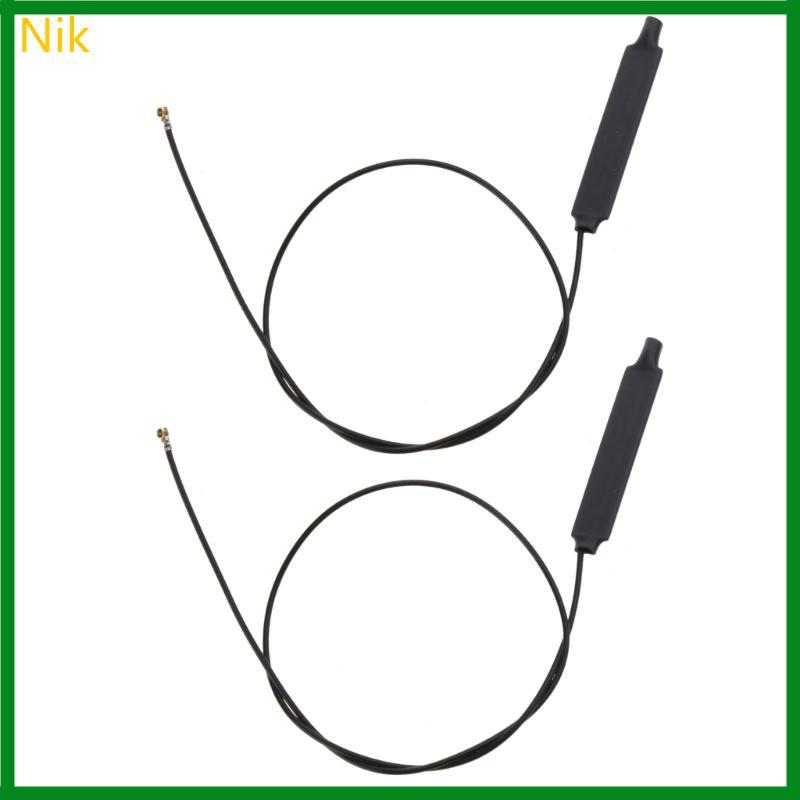 Nik 1 Cặp Đa Năng Laptop Wifi Bên Trong Ăng Ten MHF4 Cho M 2 Ăng Ten Cho Thẻ Wifi Cho 8260 8265 9260